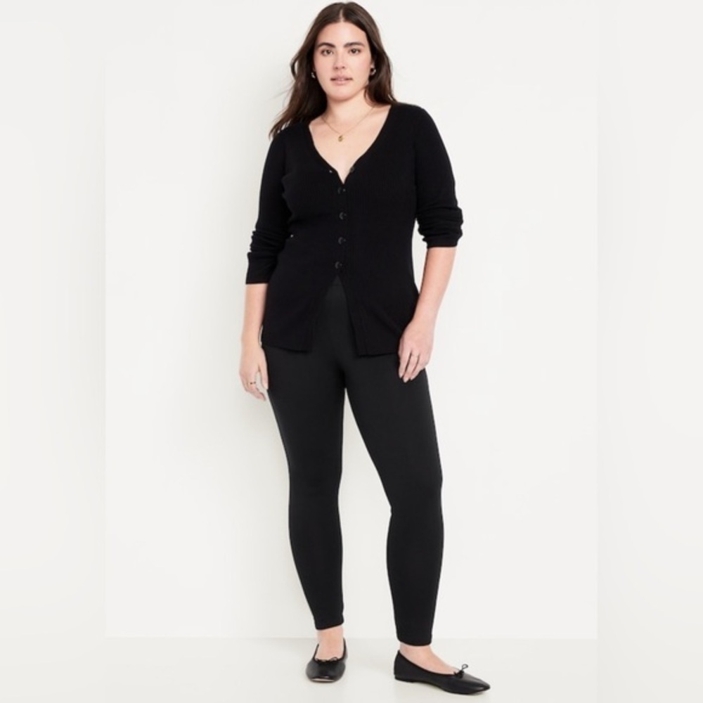 NEW…High-Waisted Ankle Leggings